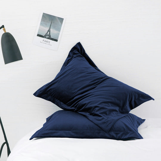 Crushed Velvet Duvet Cover 3 Piece Set