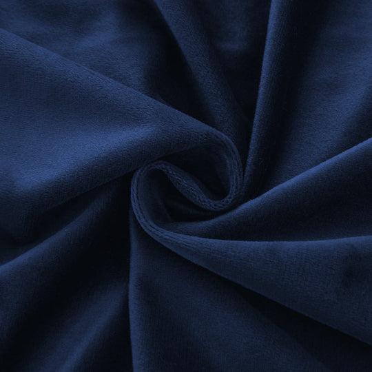 Crushed Velvet Duvet Cover 3 Piece Set