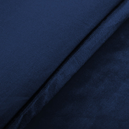 Crushed Velvet Duvet Cover 3 Piece Set