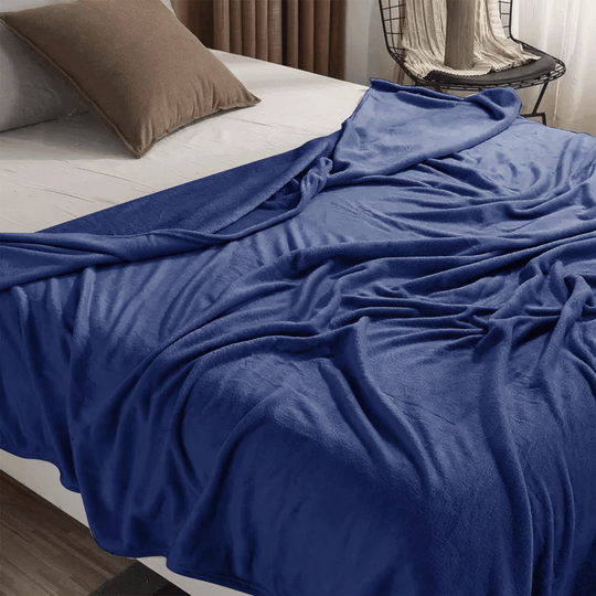 Fleece Blanket Fluffy Sofa Throw