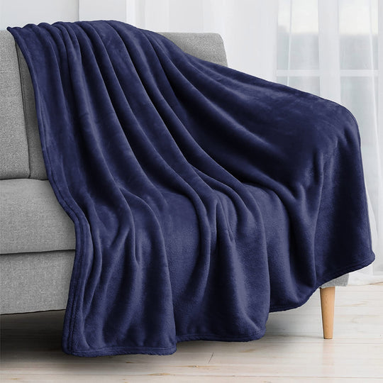 Fleece Blanket Fluffy Sofa Throw
