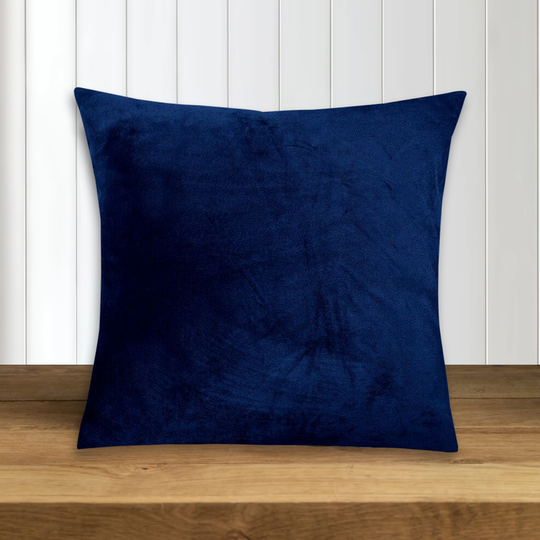 Velvet Cushion Covers Filled Cushion
