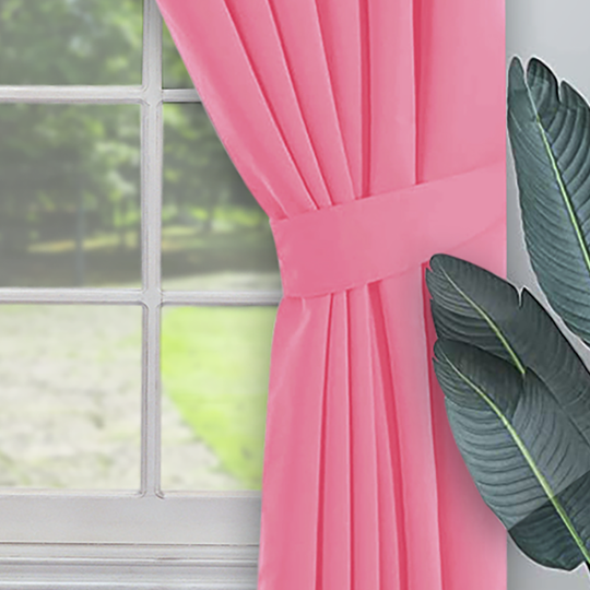 Pencil Pleat Blackout Ready Made Curtain
