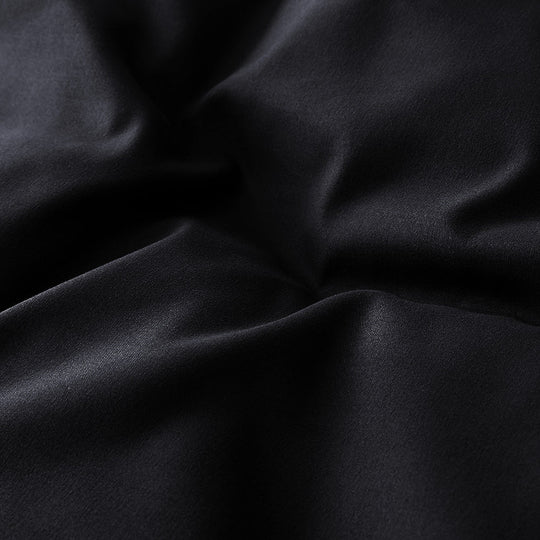 Duvet Cover 3 Piece Plain Dyed Quilt Cover Set