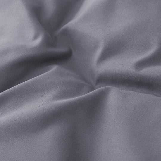 Duvet Cover 3 Piece Plain Dyed Quilt Cover Set