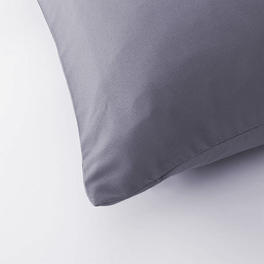 Duvet Cover 3 Piece Plain Dyed Quilt Cover Set
