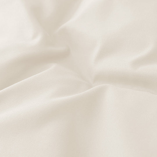 Duvet Cover 3 Piece Plain Dyed Quilt Cover Set