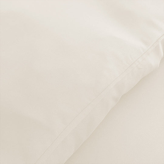 Duvet Cover 3 Piece Plain Dyed Quilt Cover Set
