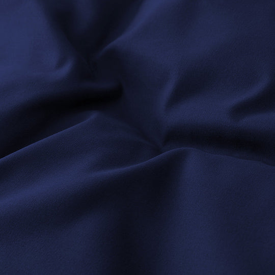 Duvet Cover 3 Piece Plain Dyed Quilt Cover Set
