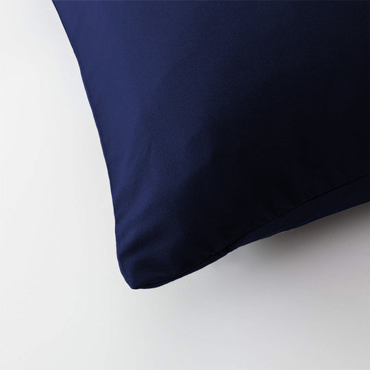 Duvet Cover 3 Piece Plain Dyed Quilt Cover Set
