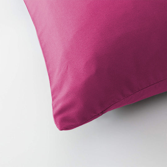 Duvet Cover 3 Piece Plain Dyed Quilt Cover Set