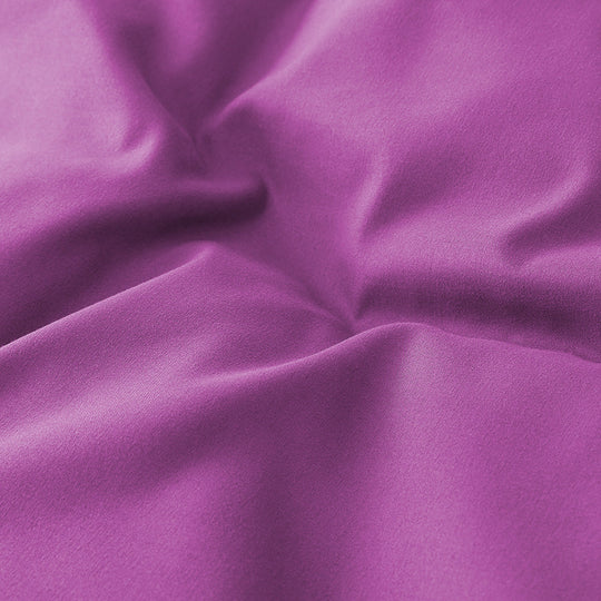 Duvet Cover 3 Piece Plain Dyed Quilt Cover Set