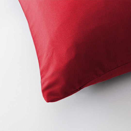 Duvet Cover 3 Piece Plain Dyed Quilt Cover Set