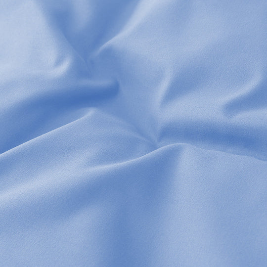 Duvet Cover 3 Piece Plain Dyed Quilt Cover Set