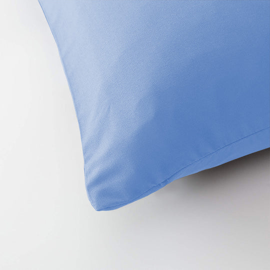 Duvet Cover 3 Piece Plain Dyed Quilt Cover Set