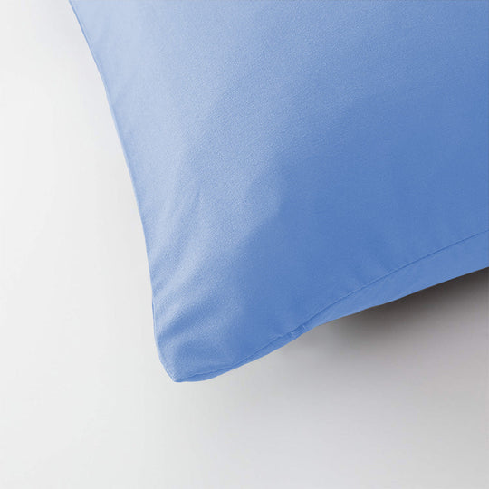 Duvet Cover 3 Piece Plain Dyed Quilt Cover Set