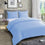 Duvet Cover 3 Piece Plain Dyed Quilt Cover Set