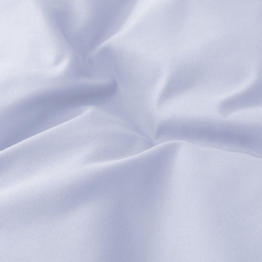 Duvet Cover 3 Piece Plain Dyed Quilt Cover Set