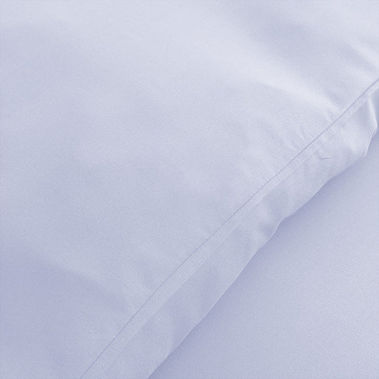 Duvet Cover 3 Piece Plain Dyed Quilt Cover Set