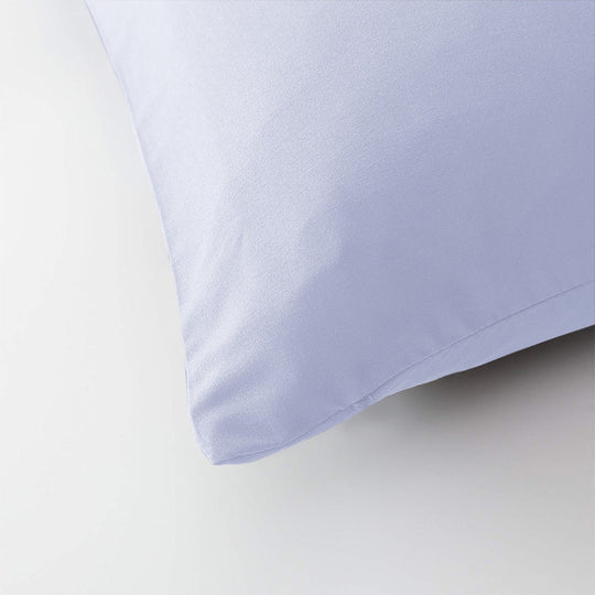 Duvet Cover 3 Piece Plain Dyed Quilt Cover Set