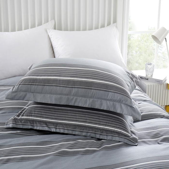 Duvet Cover 3 Piece Printed Quilt Cover Set