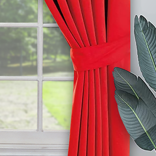 Pencil Pleat Blackout Ready Made Curtain