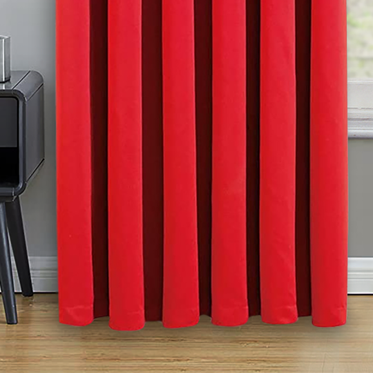 Pencil Pleat Blackout Ready Made Curtain