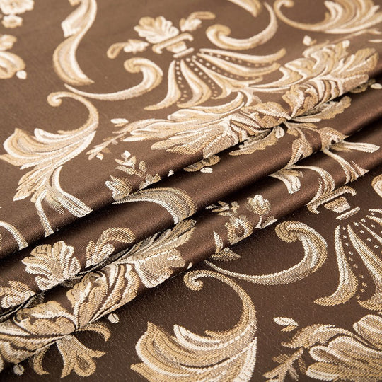 Luxury Jacquard Eyelet Fully Lined Curtains