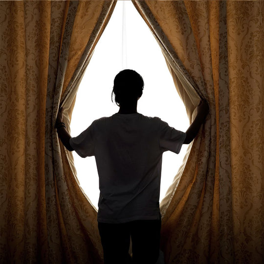 Luxury Jacquard Eyelet Fully Lined Curtains