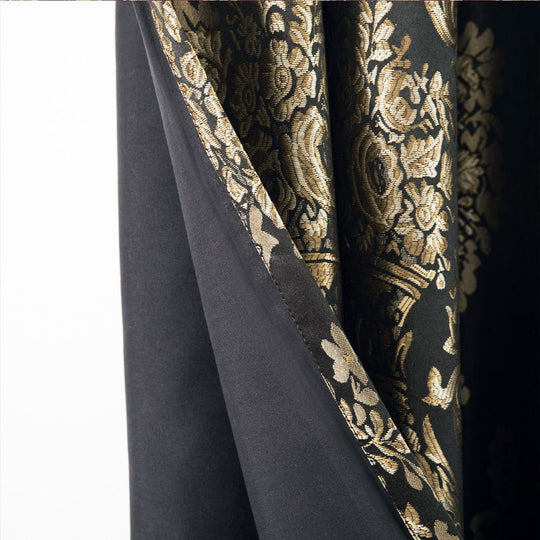 Luxury Jacquard Eyelet Fully Lined Curtains