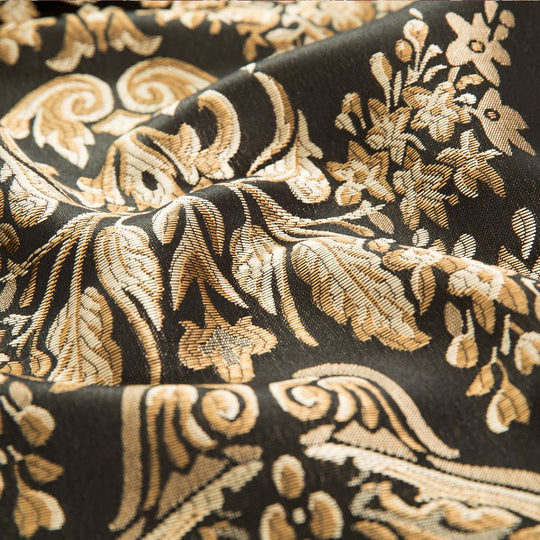 Luxury Jacquard Eyelet Fully Lined Curtains