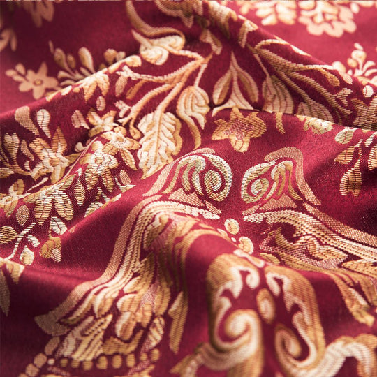 Luxury Jacquard Eyelet Fully Lined Curtains