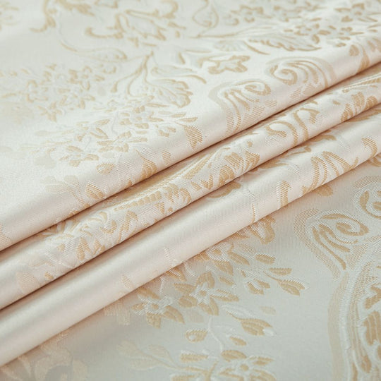 Luxury Jacquard Eyelet Fully Lined Curtains
