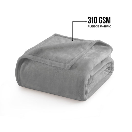 Fleece Blanket Fluffy Sofa Throw