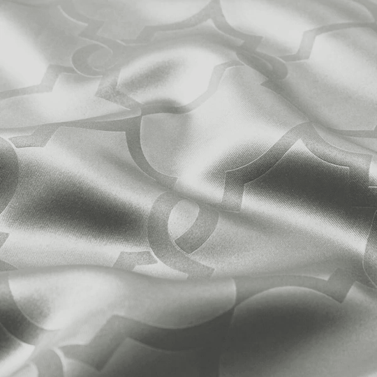 Ready Made Blackout Eyelet Curtains Embossed 260 GSM