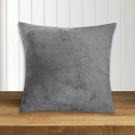 Velvet Cushion Covers Filled Cushion