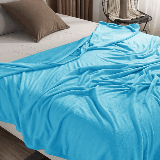 Fleece Blanket Fluffy Sofa Throw