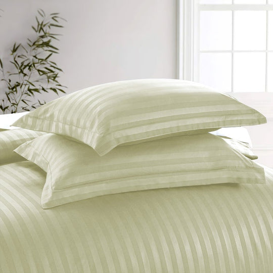 Duvet Cover 3 piece Stripe Quilt Cover Set