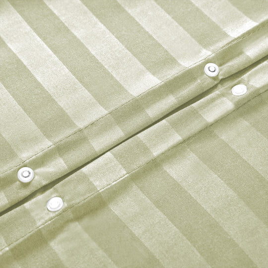 Duvet Cover 3 piece Stripe Quilt Cover Set