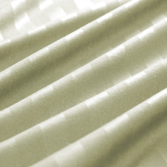 Duvet Cover 3 piece Stripe Quilt Cover Set