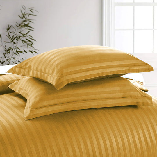 Duvet Cover 3 piece Stripe Quilt Cover Set