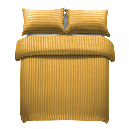 Duvet Cover 3 piece Stripe Quilt Cover Set