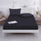 Deep Fitted Sheets Embossed Pattern Bed Sheets 25cm