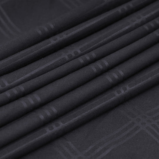 Deep Fitted Sheets Embossed Pattern Bed Sheets 25cm