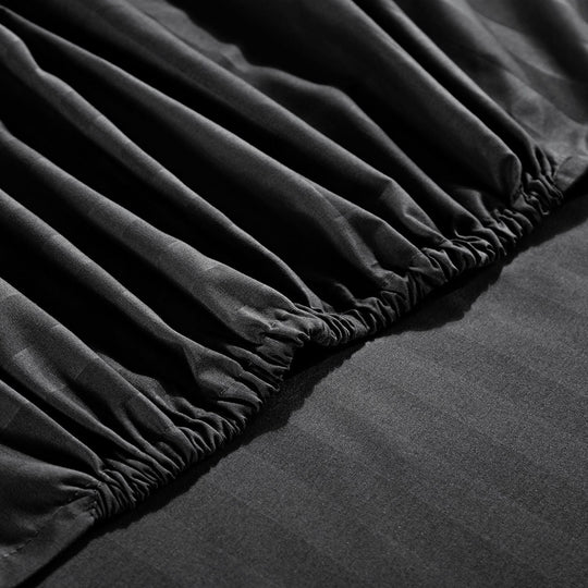 Deep Fitted Sheets Stripe 25cm