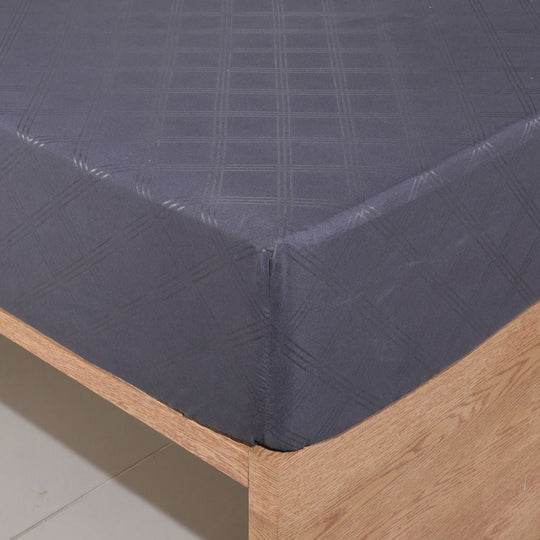 Deep Fitted Sheets Embossed Pattern Bed Sheets 25cm