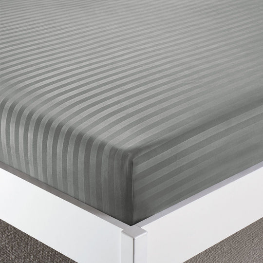 Deep Fitted Sheets Stripe 25cm