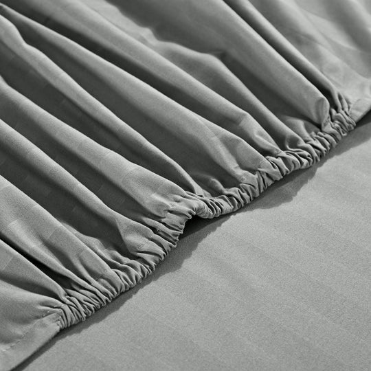 Deep Fitted Sheets Stripe 25cm