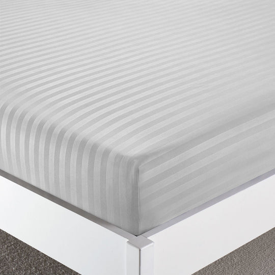 Deep Fitted Sheets Stripe 25cm