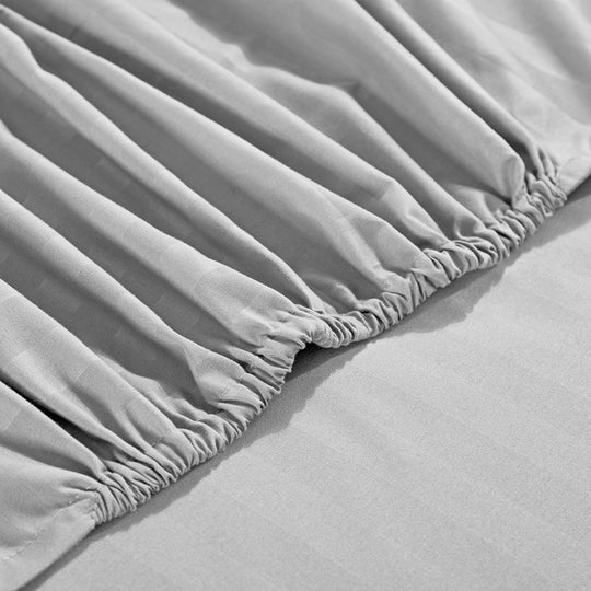 Deep Fitted Sheets Stripe 25cm